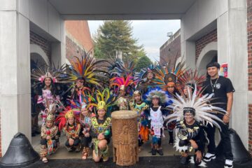 Culture in Motion Aztec Dancing