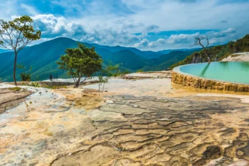 Hierve el Agua Oaxaca