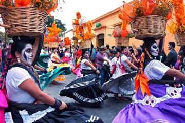 Oaxaca’s vibrant traditions Dia de los muertos