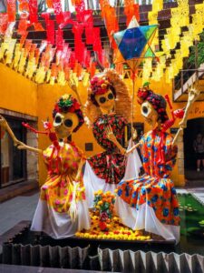 Oaxaca’s vibrant traditions Skeletons