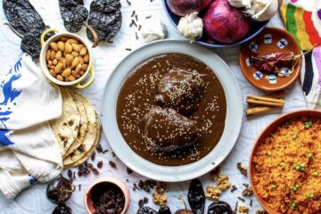 Oaxaca’s Mole Mexican Food