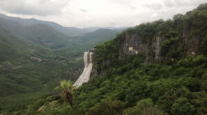 hierve el agua falls